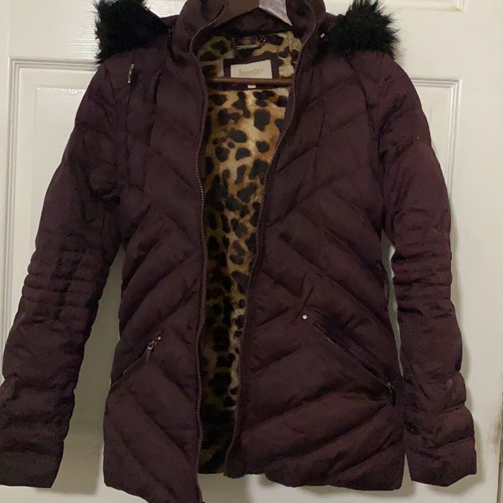 Laundry puffer jacket - Picture 2 of 3